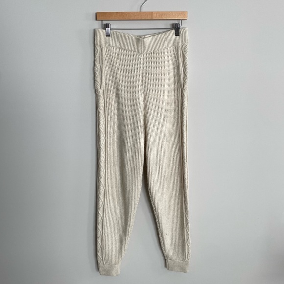 cream joggers womens